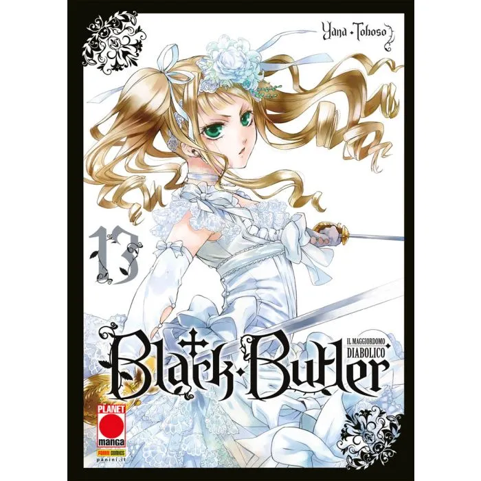 Black Butler : il maggiordomo diabolico / Yana Toboso. 13