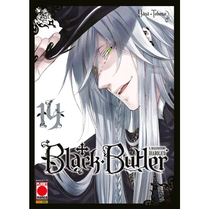 Black Butler : il maggiordomo diabolico / Yana Toboso. 14