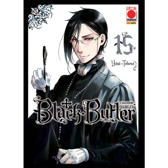 Black Butler : il maggiordomo diabolico / Yana Toboso. 15