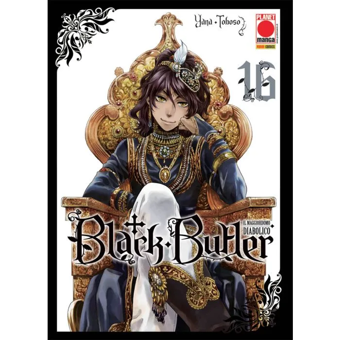 Black Butler : il maggiordomo diabolico / Yana Toboso. 16
