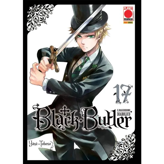 Black Butler : il maggiordomo diabolico / Yana Toboso. 17