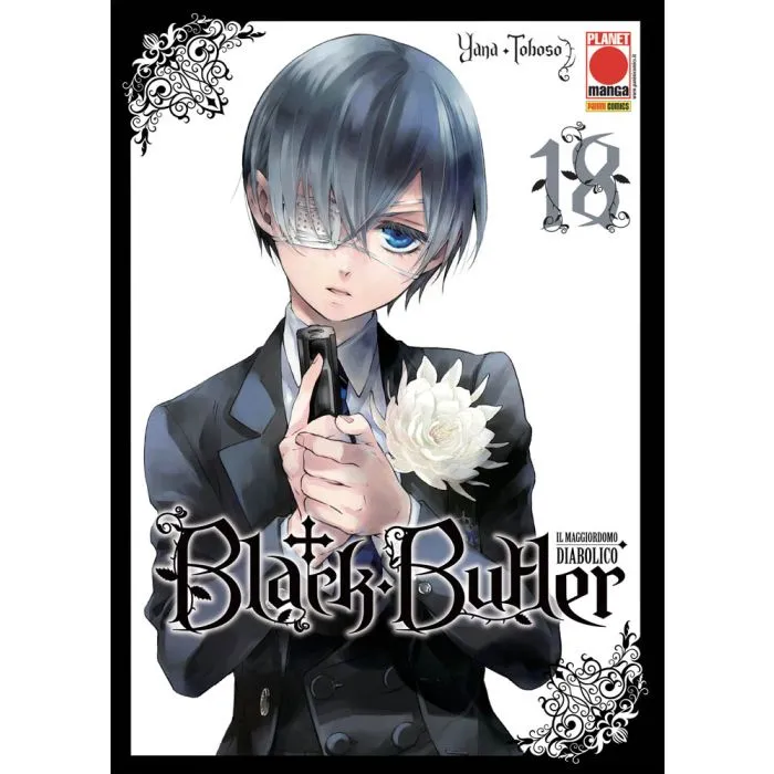 Black Butler : il maggiordomo diabolico / Yana Toboso. 18