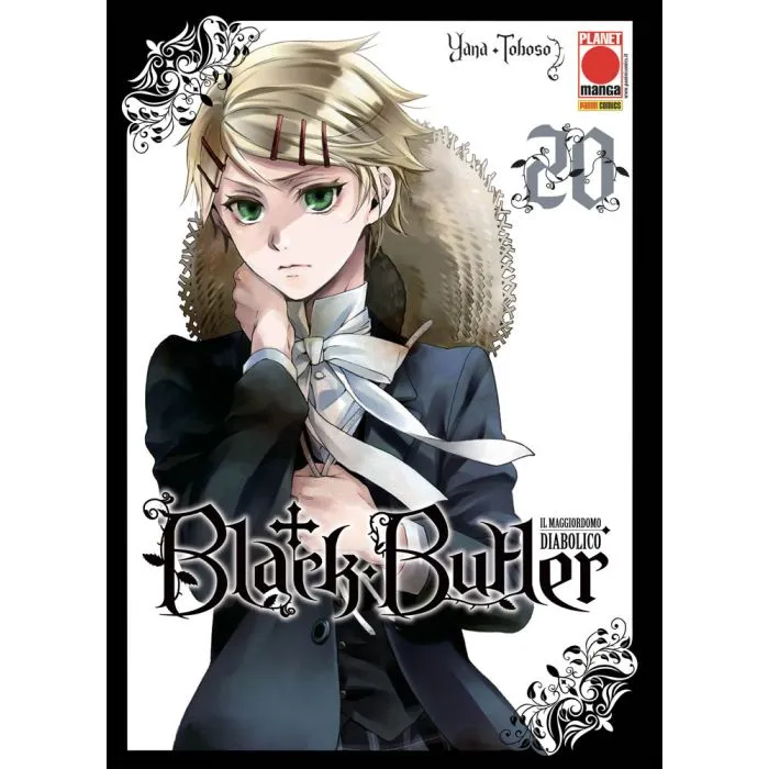 Black Butler : il maggiordomo diabolico / Yana Toboso. 20