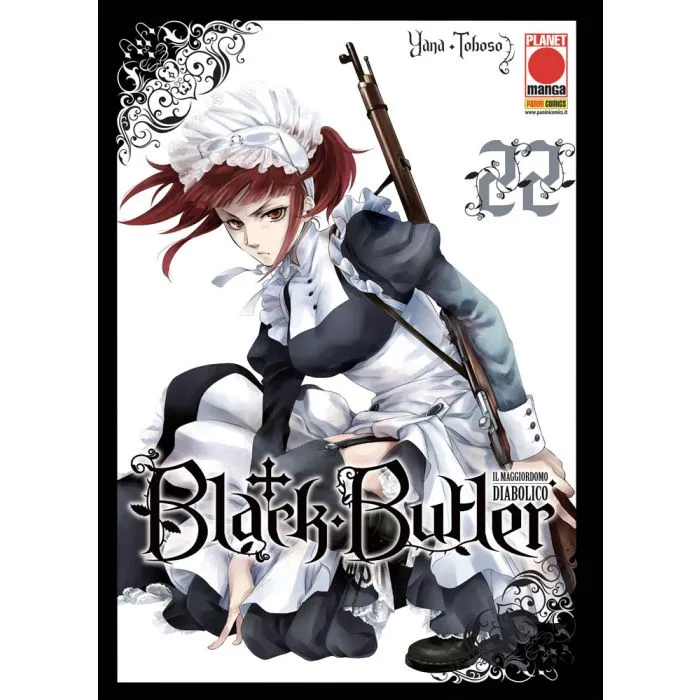 Black Butler : il maggiordomo diabolico / Yana Toboso. 22