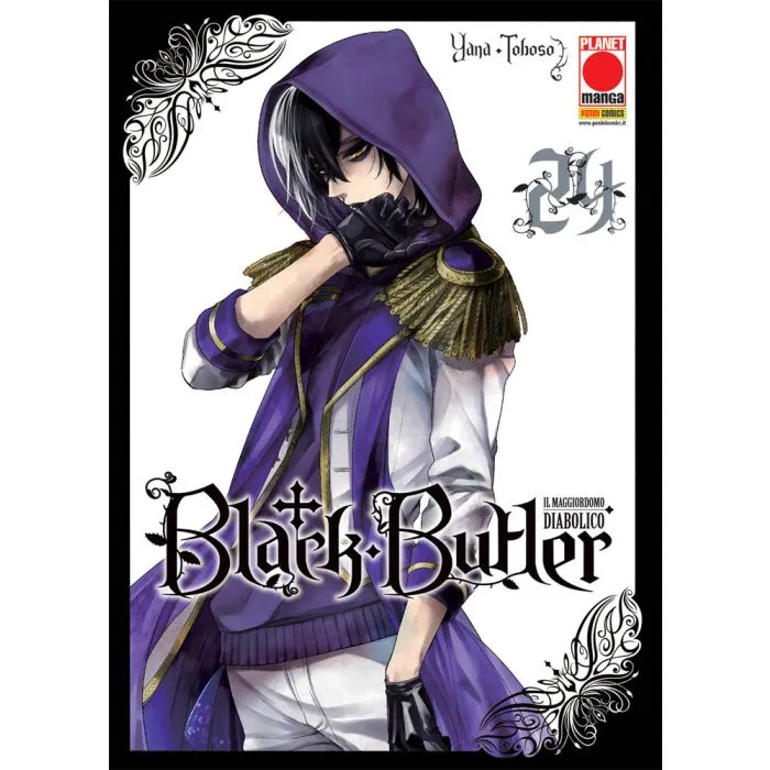 Black Butler : il maggiordomo diabolico / Yana Toboso. 24