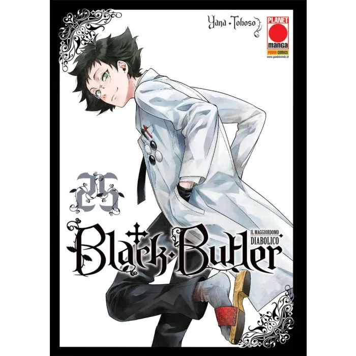 Black Butler : il maggiordomo diabolico / Yana Toboso. 25
