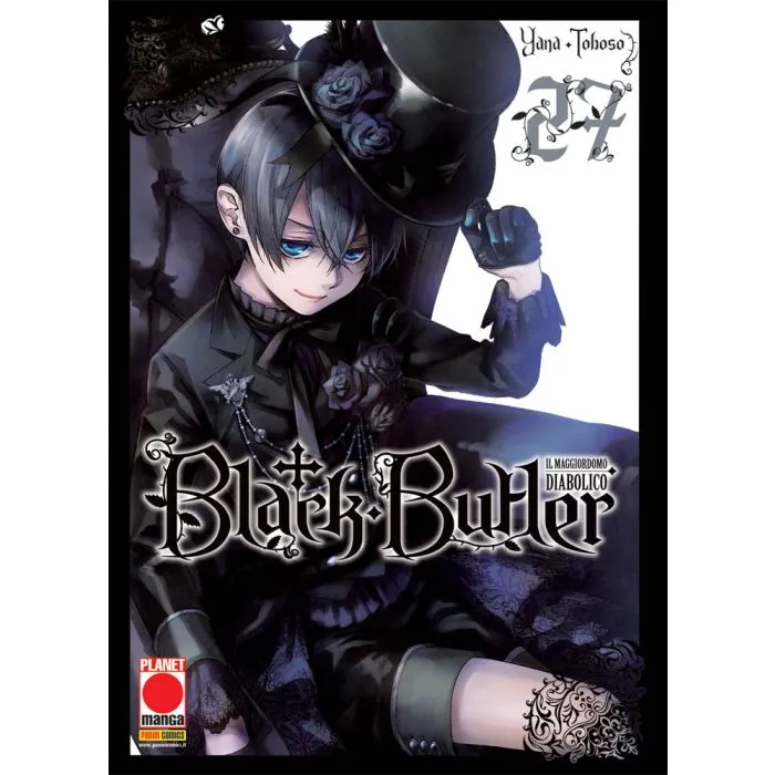 Black Butler : il maggiordomo diabolico / Yana Toboso. 27