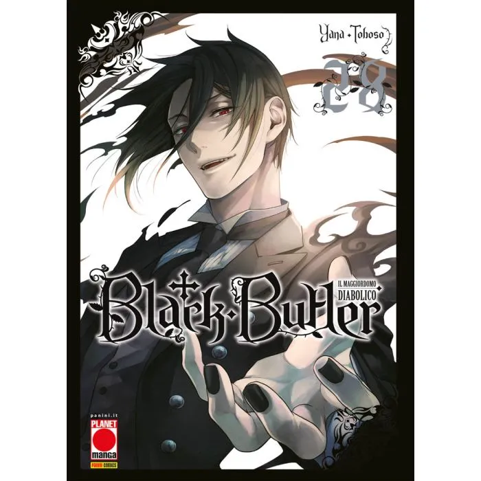 Black Butler : il maggiordomo diabolico / Yana Toboso. 28