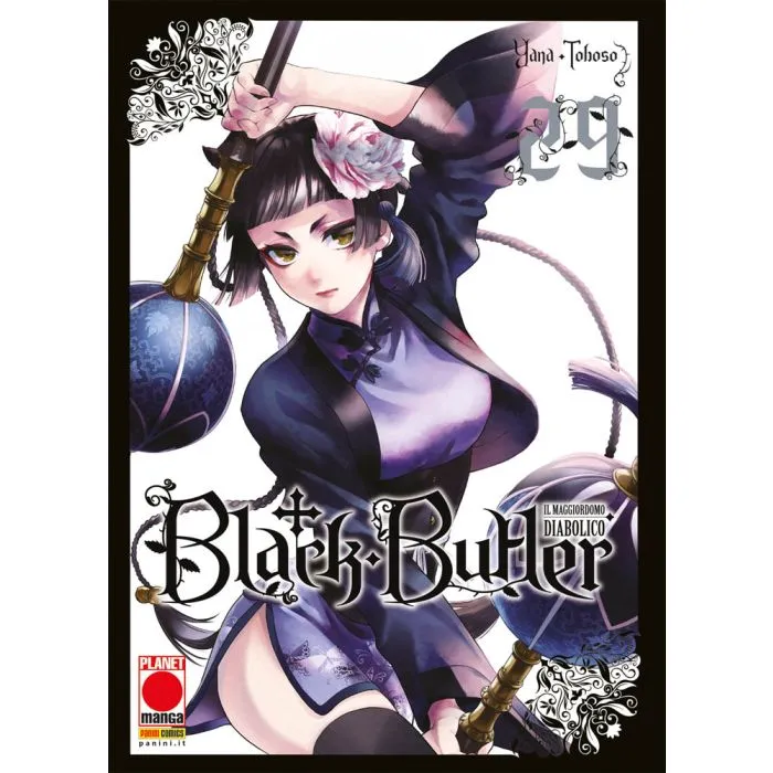Black Butler : il maggiordomo diabolico / Yana Toboso. 29