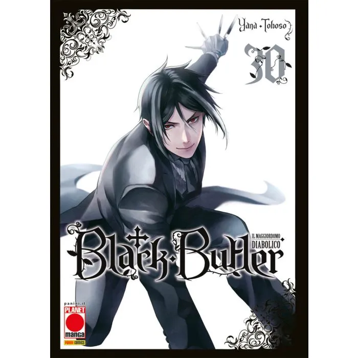 Black Butler : il maggiordomo diabolico / Yana Toboso. 30