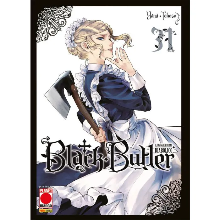 Black Butler : il maggiordomo diabolico / Yana Toboso. 31