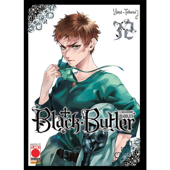 Black Butler : il maggiordomo diabolico / Yana Toboso. 32