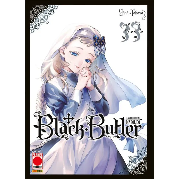Black Butler : il maggiordomo diabolico / Yana Toboso. 33