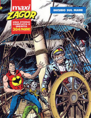 Zagor. Incubo sul mare
