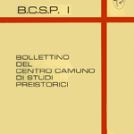 Bollettino del Centro camuno di studi preistorici