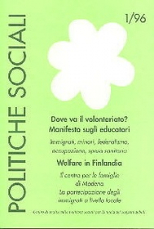 Politiche sociali