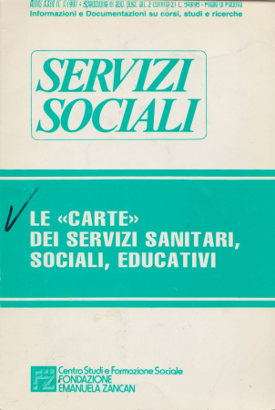 Servizi sociali