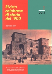Rivista calabrese di storia del '900