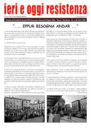 Ieri e oggi Resistenza