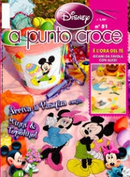 Disney a punto croce