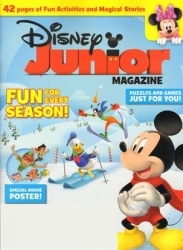 Disney junior magazine
