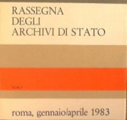 Rassegna degli Archivi di Stato