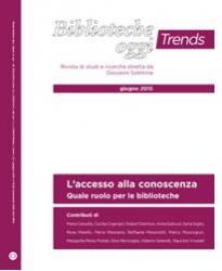 Biblioteche oggi Trends