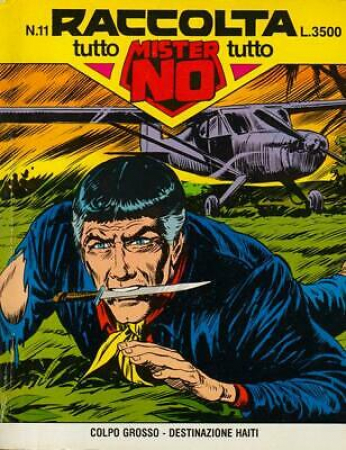 Raccolta Tutto Mister No