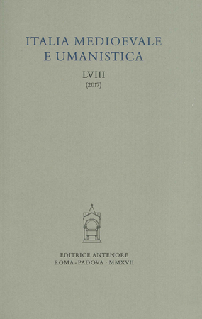 Italia medioevale e umanistica