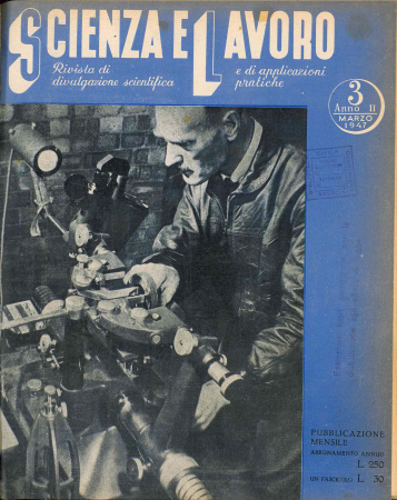 Scienza e lavoro