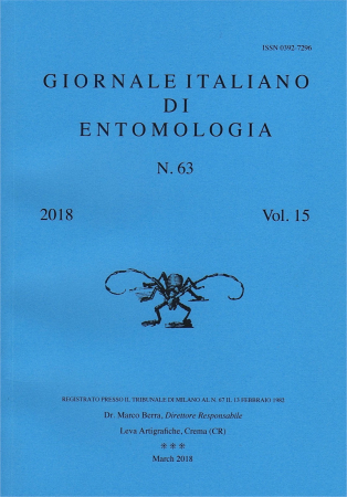 Giornale italiano di entomologia