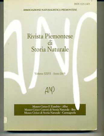 Rivista piemontese di storia naturale