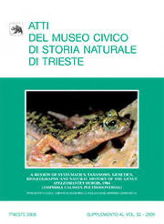 Atti del Museo civico di storia naturale di Trieste