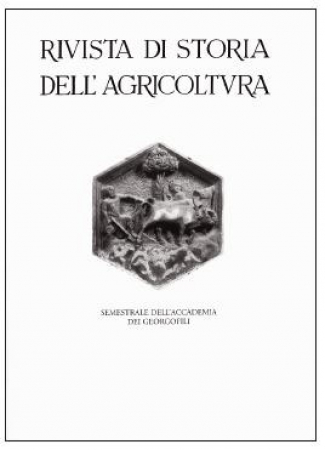 Rivista di storia dell'agricoltura