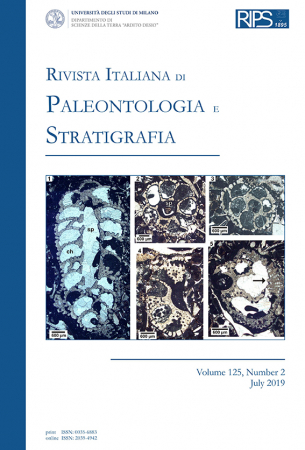 Rivista italiana di paleontologia e stratigrafia
