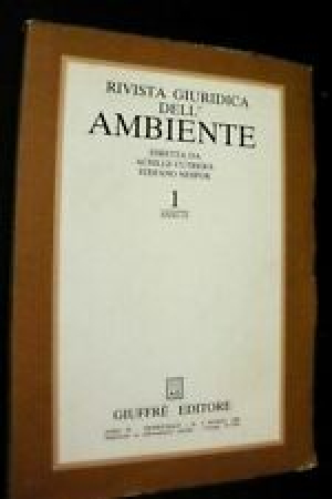 Rivista giuridica dell'ambiente