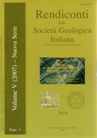 Rendiconti della Società geologica italiana