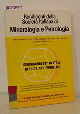 Rendiconti della Società italiana di mineralogia e petrologia