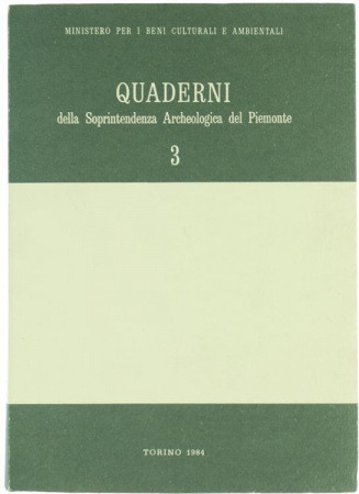 Quaderni della Soprintendenza archeologica del Piemonte