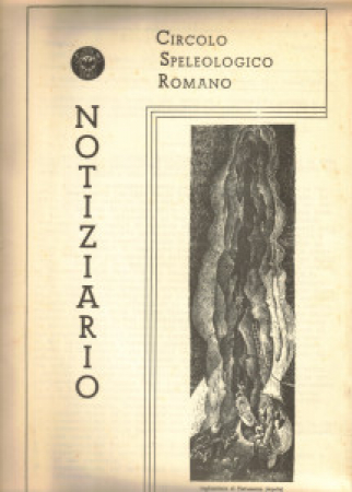 Notiziario del Circolo speleologico romano