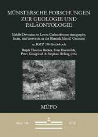 Münstersche Forschungen zur Geologie und Palaeontologie