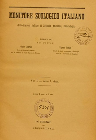 Monitore zoologico italiano