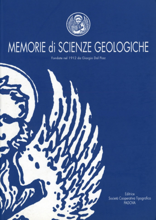 Memorie di scienze geologiche