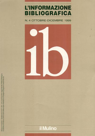 L'informazione bibliografica