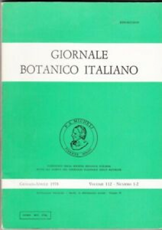 Giornale botanico italiano