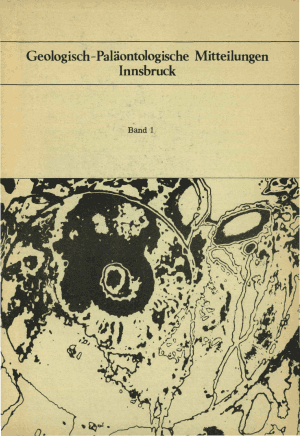 Geologisch-Palaontologische Mitteilungen Innsbruck