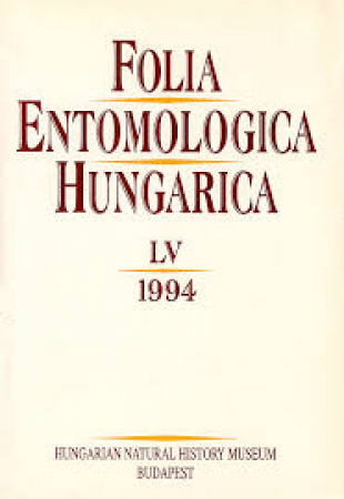 Folia entomologica hungarica