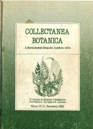 Collectanea botanica