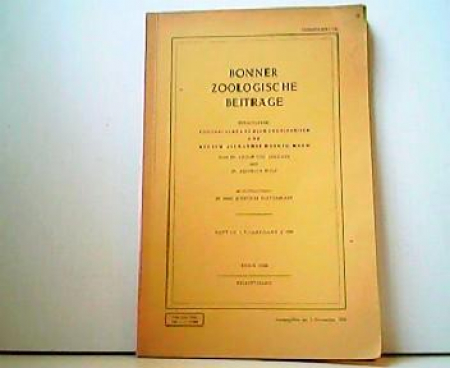 Bonner zoologische Beitrage