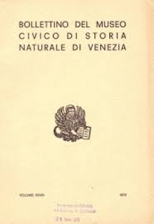 Bollettino del Museo civico di storia naturale di Venezia